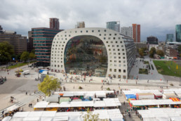 markthal rondleiding markthalkwartier gids urbanguides rotterdam toerisme architectuur wandeltour tourguide