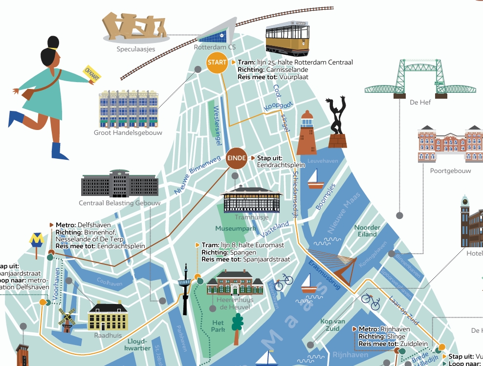 UrbanGuides – Rondleidingen en Tours in Rotterdam